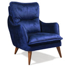 Fotoliu extensibilă GALAXY , Tip material:&nbsp;Catifea exclusivă, Tipul picioarelor: Lemn