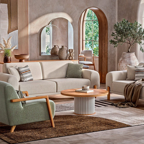 Canapea extensibilă BONA, Opțiuni dimensiune 