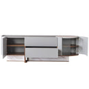 Comodă OTTO 2 uși 2 sertare 230 x 76 cm - Maroom