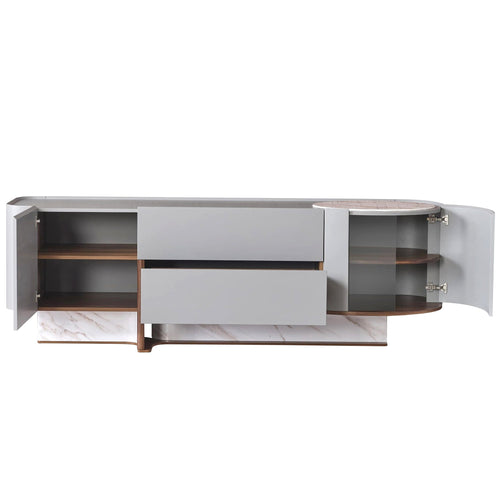 Comodă OTTO 2 uși 2 sertare 230 x 76 cm - Maroom