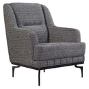 Fotoliu PIANIST 74 cm, material:  țesătură , picioarelor;Metal,