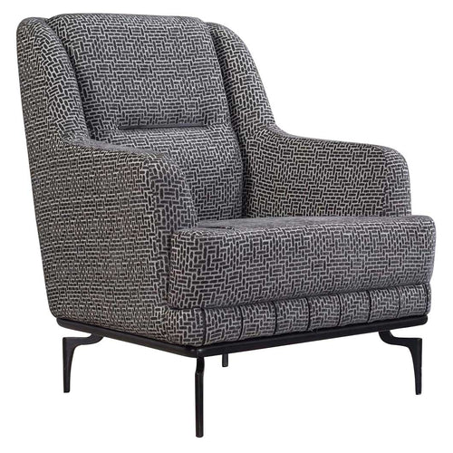 Fotoliu PIANIST 74 cm, material:  țesătură , picioarelor;Metal,