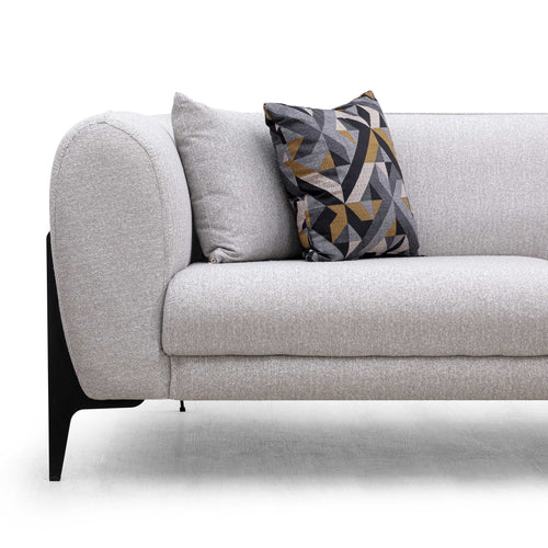 Canapea 3 locuri ESILA 225 cm, Opțiuni culoare