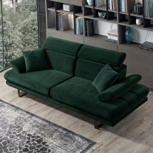 Canapea extensibilă TERRA, Opțiuni culoare și dimensiune 