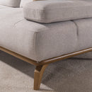 Canapea extensibilă META 3 locuri 240 cm