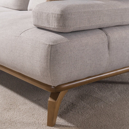 Canapea extensibilă META 3 locuri 240 cm