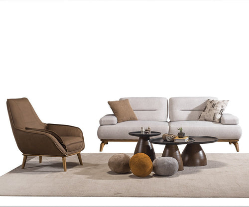 Canapea extensibilă META 3 locuri 240 cm