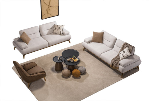 Canapea extensibilă META 3 locuri 240 cm