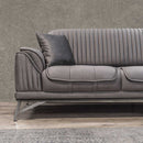 Colțar Extensibil 6 locuri MAGNUM 300 x 260 cm , material: Catifea, picioarelor: metal , din stanga