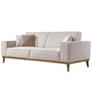 Canapea extensibilă MARION 230 cm, Lemn Masiv, Opțiuni culoare