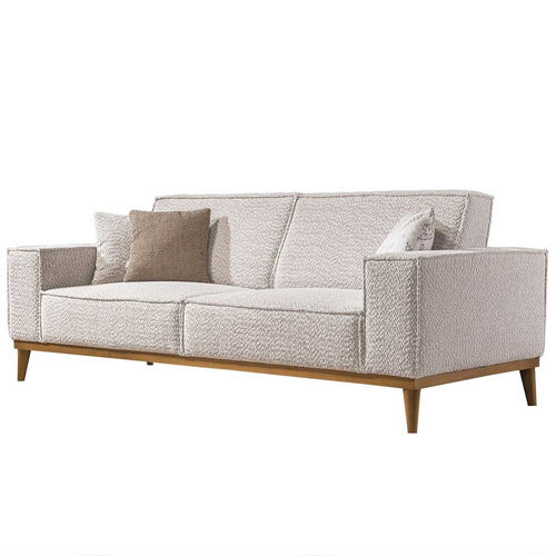 Canapea extensibilă MARION 230 cm, Lemn Masiv, Opțiuni culoare