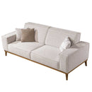 Canapea extensibilă MARION 230 cm, Lemn Masiv, Opțiuni culoare