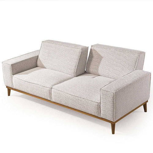 Canapea extensibilă MARION 230 cm, Lemn Masiv, Opțiuni culoare