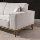 Canapea extensibilă MARION 230 cm, Lemn Masiv, Opțiuni culoare