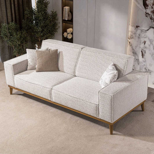 Canapea extensibilă MARION 230 cm, Lemn Masiv, Opțiuni culoare