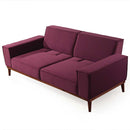 Canapea extensibilă MARION 230 cm, Lemn Masiv, Opțiuni culoare