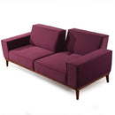 Canapea extensibilă MARION 230 cm, Lemn Masiv, Opțiuni culoare