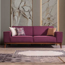 Canapea extensibilă MARION 230 cm, Lemn Masiv, Opțiuni culoare