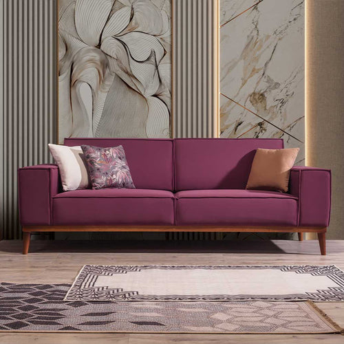 Canapea extensibilă MARION 230 cm, Lemn Masiv, Opțiuni culoare