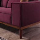 Canapea extensibilă MARION 230 cm, Lemn Masiv, Opțiuni culoare