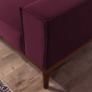 Canapea extensibilă MARION 230 cm, Lemn Masiv, Opțiuni culoare