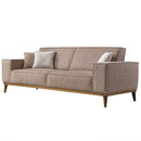 Canapea extensibilă MARION 230 cm, Lemn Masiv, Opțiuni culoare