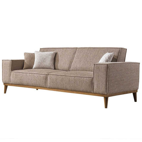 Canapea extensibilă MARION 230 cm, Lemn Masiv, Opțiuni culoare