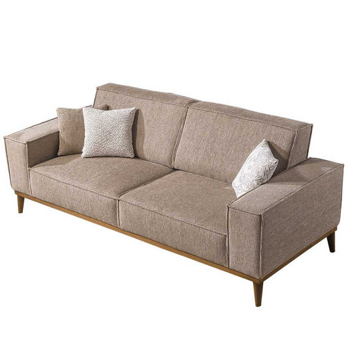 Canapea extensibilă MARION 230 cm, Lemn Masiv, Opțiuni culoare