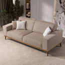 Canapea extensibilă MARION 230 cm, Lemn Masiv, Opțiuni culoare