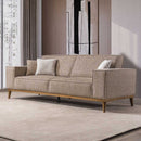 Canapea extensibilă MARION 230 cm, Lemn Masiv, Opțiuni culoare