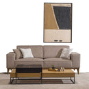 Canapea extensibilă MARION 230 cm, Lemn Masiv, Opțiuni culoare