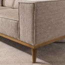 Canapea extensibilă MARION 230 cm, Lemn Masiv, Opțiuni culoare