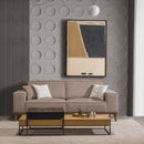 Canapea extensibilă MARION 230 cm, Lemn Masiv, Opțiuni culoare