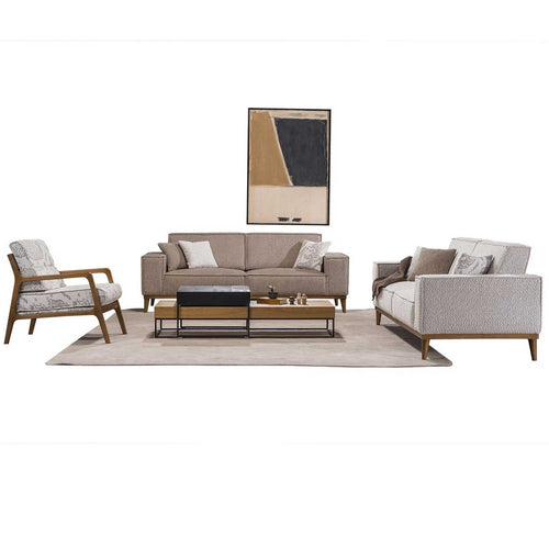 Canapea extensibilă MARION 230 cm, Lemn Masiv, Opțiuni culoare