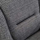 Fotoliu PIANIST 74 cm, material:  țesătură , picioarelor;Metal, detalie