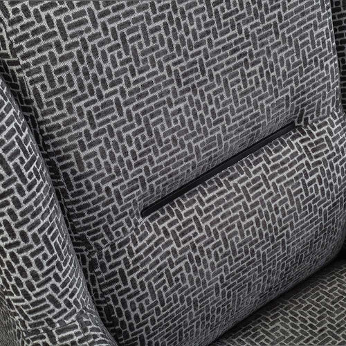 Fotoliu PIANIST 74 cm, material:  țesătură , picioarelor;Metal, detalie