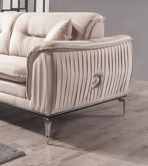 Canapea extensibilă 3 locuri VERONA 230 cm, Opțiuni culoare