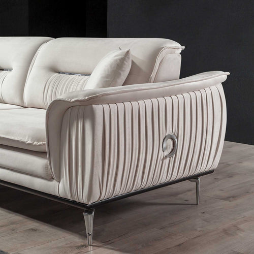 Canapea extensibilă 3 locuri VERONA 230 cm, Opțiuni culoare