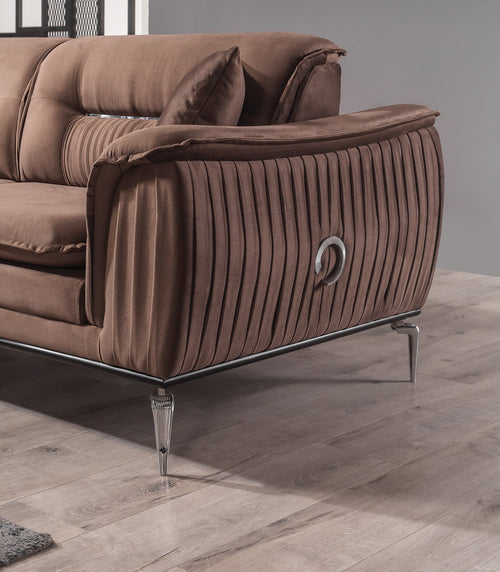 Canapea extensibilă 3 locuri VERONA 230 cm, Opțiuni culoare