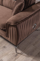 Canapea extensibilă 3 locuri VERONA 230 cm, Opțiuni culoare