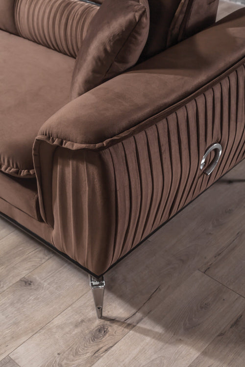 Canapea extensibilă 3 locuri VERONA 230 cm, Opțiuni culoare