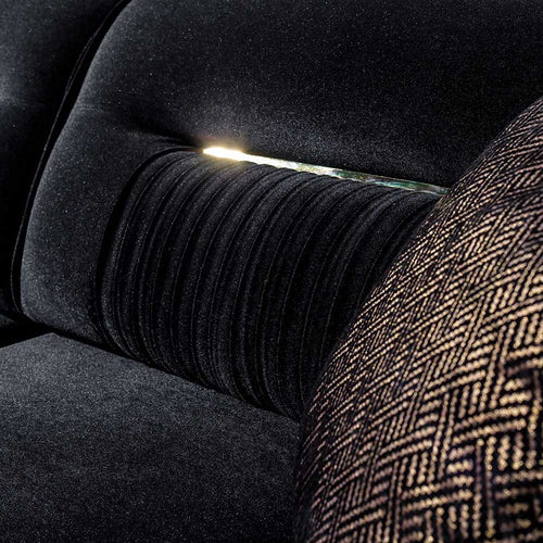 Canapea extensibilă 3 locuri VERONA 230 cm, Opțiuni culoare