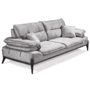 Canapea extensibilă GALAXY , Tip material:&nbsp;Catifea exclusivă, Tipul picioarelor: Lemn , extensibila detalie