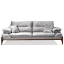 Canapea extensibilă GALAXY , Tip material:&nbsp;Catifea exclusivă, Tipul picioarelor: Lemn , extensibila detalie