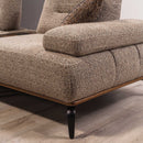 Colțar Extensibil META 3+2 locuri 334 x 270 cm, Opțiuni culoare