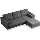 Colțar WOW 3+1 locuri cu șezlong 225 x 170 cm, Opțiuni culoare