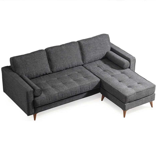 Colțar WOW 3+1 locuri cu șezlong 225 x 170 cm, Opțiuni culoare