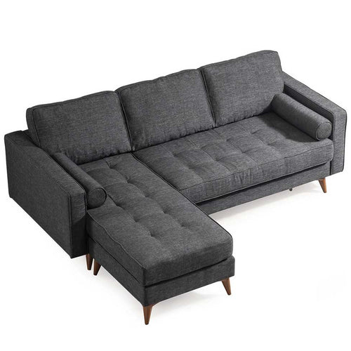 Colțar WOW 3+1 locuri cu șezlong 225 x 170 cm, Opțiuni culoare