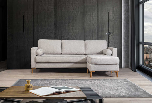 Colțar WOW 3+1 locuri cu șezlong 225 x 170 cm, Opțiuni culoare