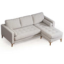 Colțar WOW 3+1 locuri cu șezlong 225 x 170 cm, Opțiuni culoare